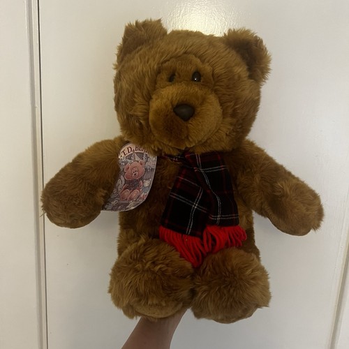 Bear soft toy plush large - t,