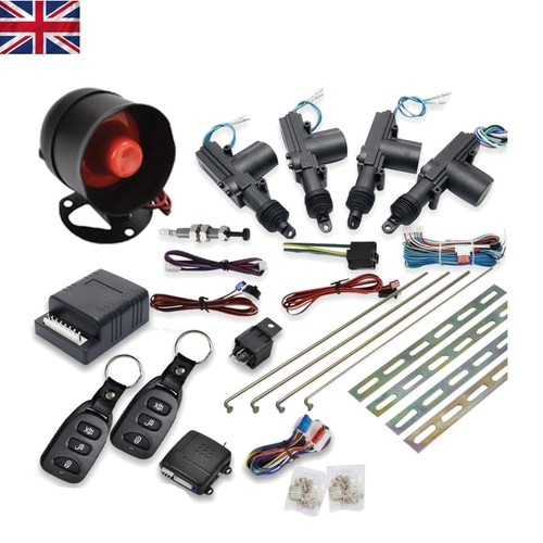 Complete car remote central - car,