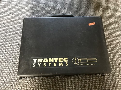 Trantec handheld radio - handheld,