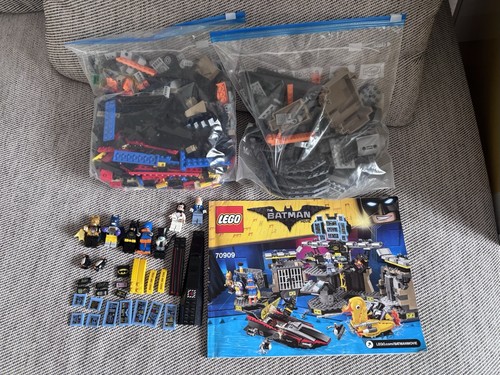 Lego batman batcave break - lego, break-in