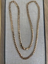 Hallmarked Gold Curb Link