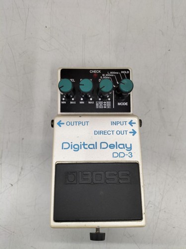 Boss delay used - boss, dd-3