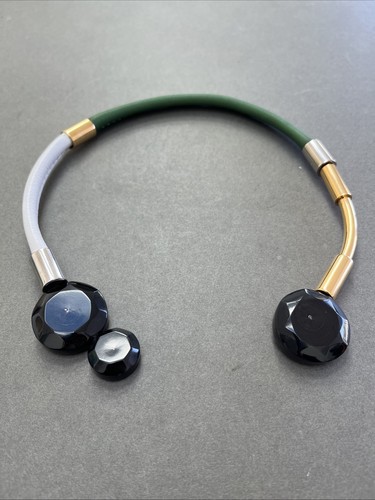 Marni horn choker necklace - horn, in