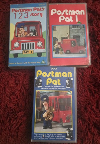 Postman pat vhs - pat,