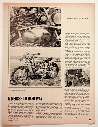 Vintage 1966 metisse - 1966,