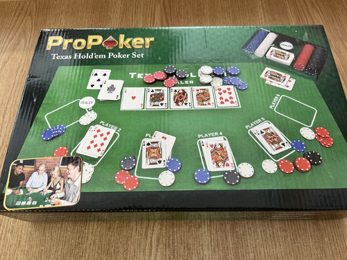 Pro poker texas hold - pro, boxed