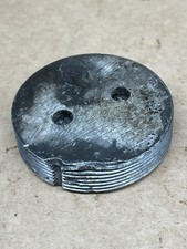 Rolls-Royce Merlin Induction Trunk Core Plug. Damaged.