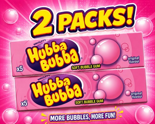 Hubba bubba original bubble - hubba,