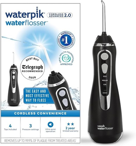 Waterpik water flosser - waterpik,