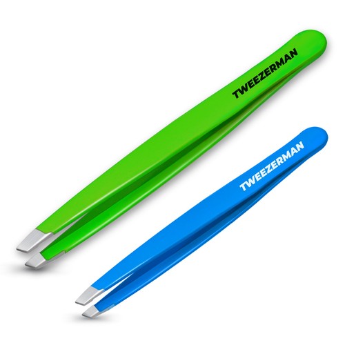 Tweezerman eyebrow tweezers - tweezerman,