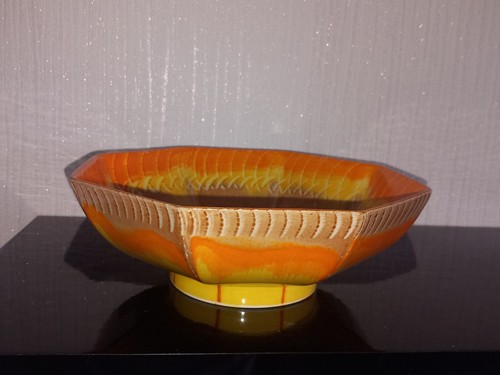 Shelley octagonal bowl art - shelley,