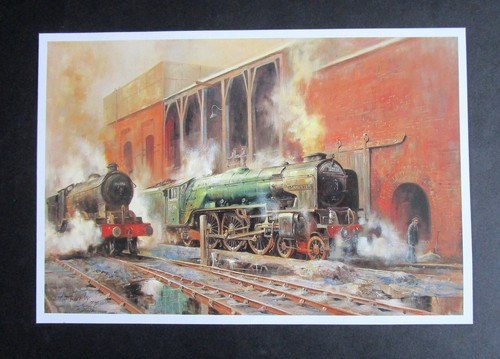Alan fearnley x 6 - x, 6.55"