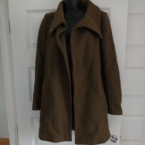 Zara khaki green - khaki, coat