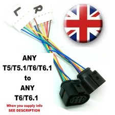 VW Transporter Rear Lights T5