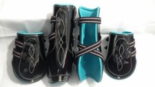Pinnacle Tendon & Fetlock Boots with Cow Softy Leather Lining - Lots of Colours