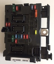 BSM B2 Peugeot 206 9657608880 Delphi FUSE case 