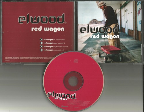 Elwood red wagon 2 - w/, mixes