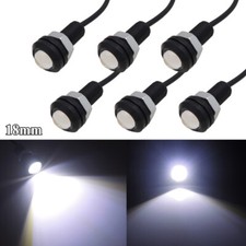 6pcs Universal White Eagle Eye