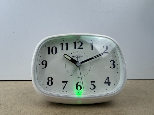 Widdop alarm clock - , white