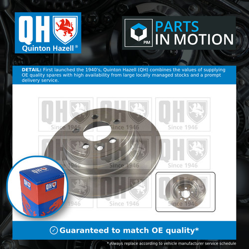 Brake discs pair - 2x,