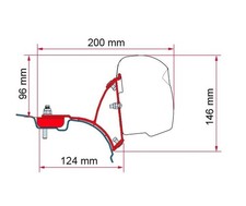 Fiamma Motorhome F43 VW T5/T6
