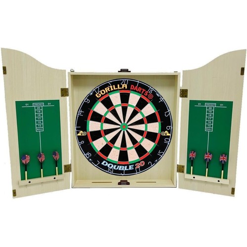 Gorilla darts centre set mdf - gorilla,