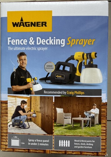 Wagner fence decking paint - wagner,