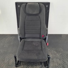FORD GALAXY MK3 2006-2015 RIGHT REAR THIRD ROW SEAT ASSEMBLY GREY CLOTH 1775767