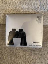 Pentax Jupiter 16x50 Porro Prism Armoured Binoculars with Case.