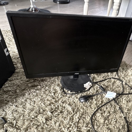 Aoc black computer - aoc,
