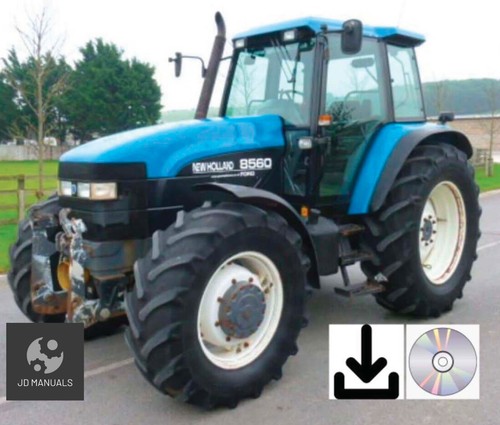 New holland 8160 8260 8360 - holland,