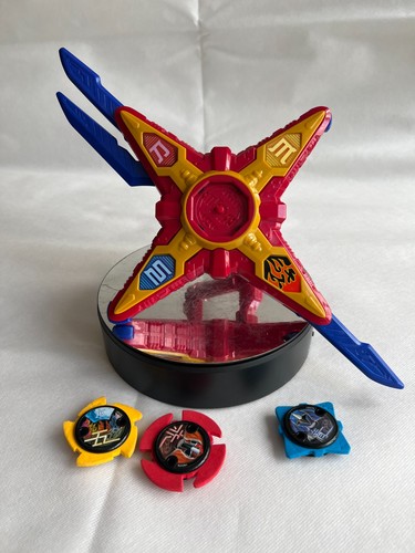 Power rangers ninja steel - steel, dx