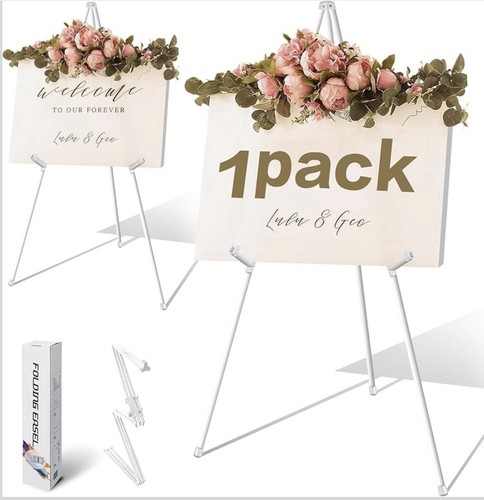 White easel stand - easel, for