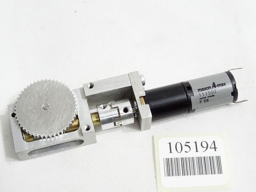 Maxon max 111502 motor - maxon,
