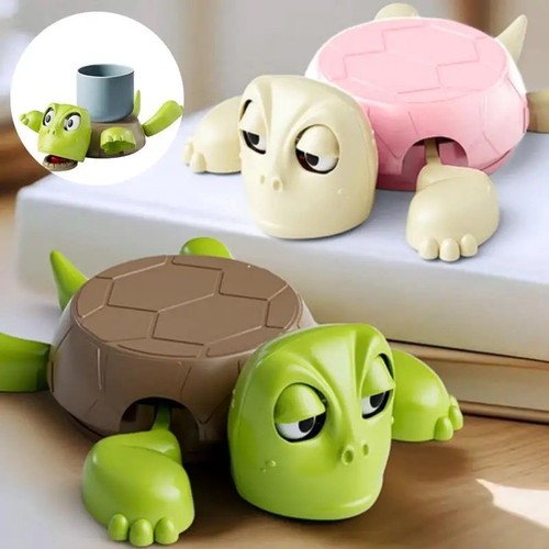 Panicked turtle coaster - 3d,