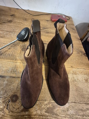 Samuel windsor handmade brown - handmade,