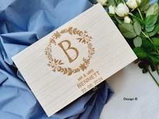 Personalised Wedding Keepsake