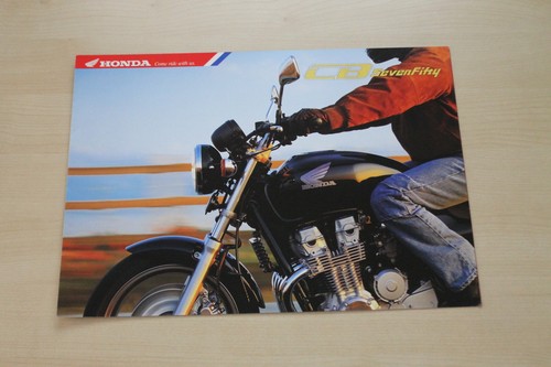 167717 honda 750 brochure - honda, cb