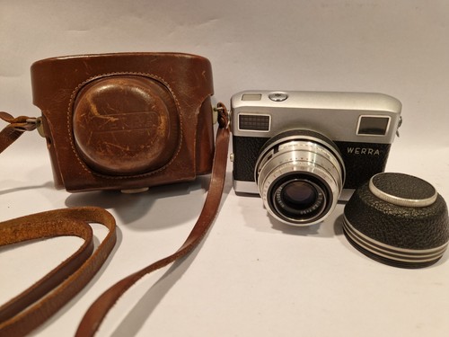 Vintage werra camera - vintage,