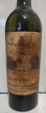 Cheval Blanc 1947 wine bottle 