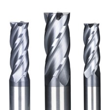 Carbide End Mill 4 Flute