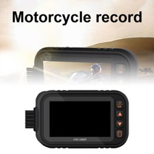 Motorcycle DVR Dash Cam HD