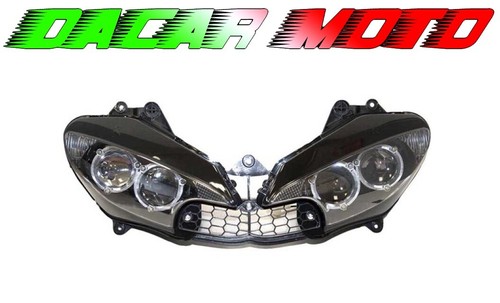 Headlight front yamaha 600 - front, r6