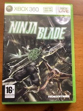Microsoft Xbox 360 Game Ninja