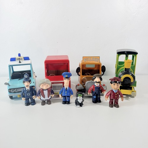 Postman pat vehicles - postman,