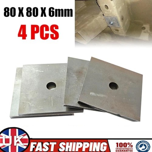 Mid steel spreader plates for - spreader,