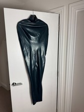 Mens Libidex Sleep Sack Body Bag Midnight Black Arm Sleeves, Size Small RRP £355