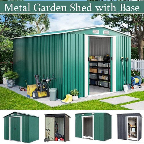 Metal garden shed - metal, x