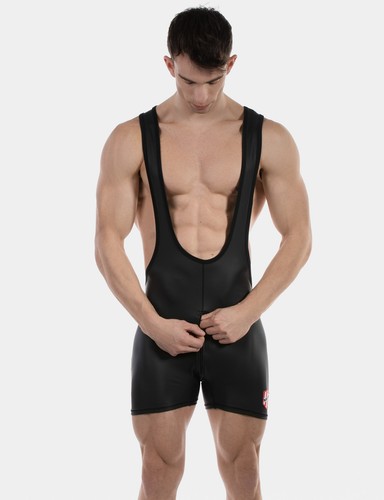 Barcode berlin singlet - barcode, thick