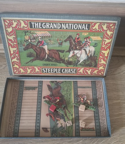 The grand national steeple - grand,